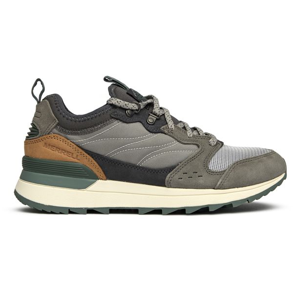 Mens Merrell Alpine 83 Sneaker Recraft Trainers In Charcoal | Soletrader