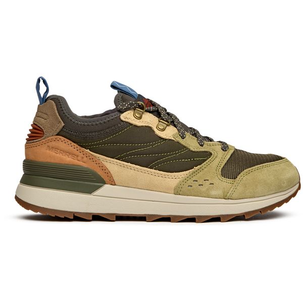 Mens Merrell Alpine 83 Sneaker Recraft Sneakers In Olive Multi