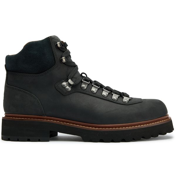 Polo Ralph Lauren Alpine Leather Trail Boot Men’s Size 11 Black Logo Boots Amazon.com | POLO RALPH LAUREN Men main image 2