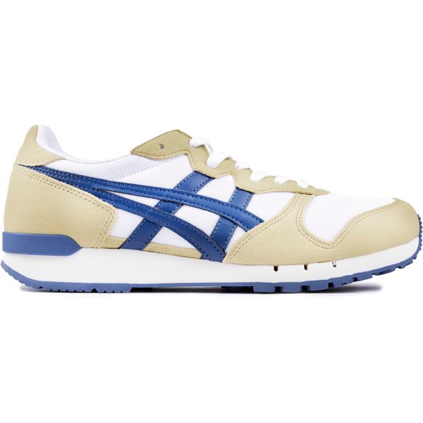 Mens Onitsuka Tiger Alvarado Trainers In White Frozen Blueberry Soletrader