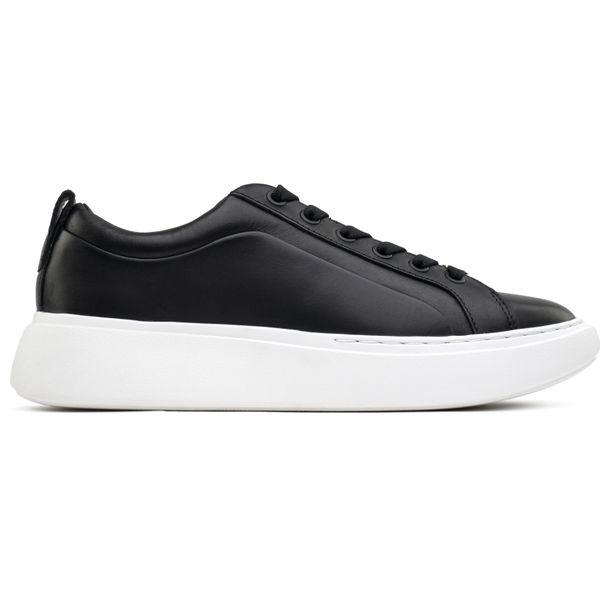 スニーカー BOSS Woman Sneakers Black 50536413 001 Womens Boss Amber Tenn Sneakers In Black | Soletrader