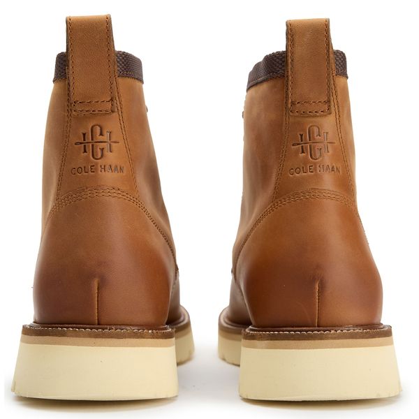 Mens Cole Haan American Classics Boots In British Tan  display picture 1