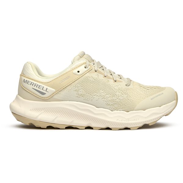 Womens Merrell Antora 4 Waterproof Sneakers In Eggshell | SOLE