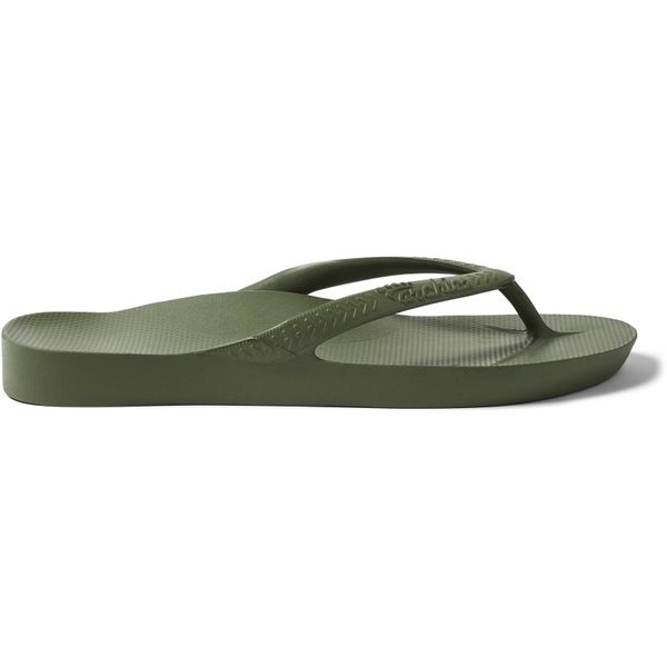 Mens Archies Arch Support Sandals In Khaki | Soletrader