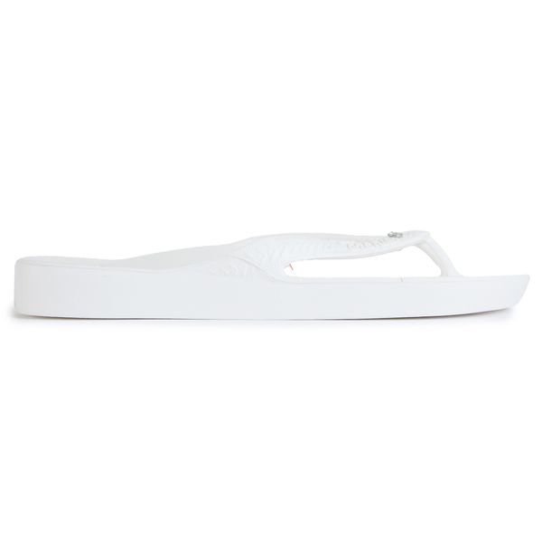 Womens Archies Arch Support Crystal Sandals In White | Soletrader