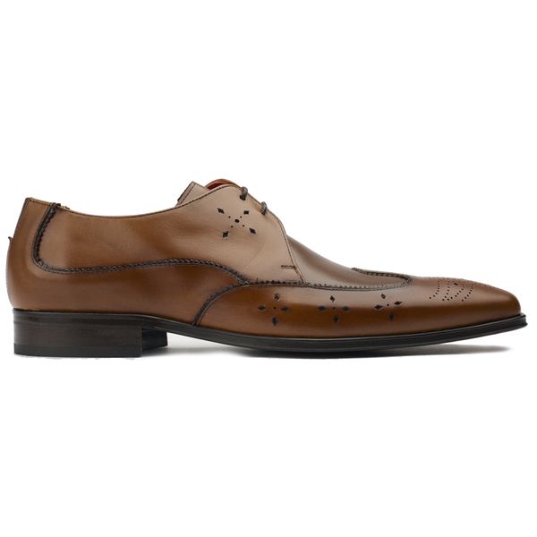 Jeffrey West Black Line Mens Leather Oxford Shoes Tan SZ 9 Studded Detailing Jeffrey West Shoes for Men on Sale up to 90% Off: Poshmark main image 2