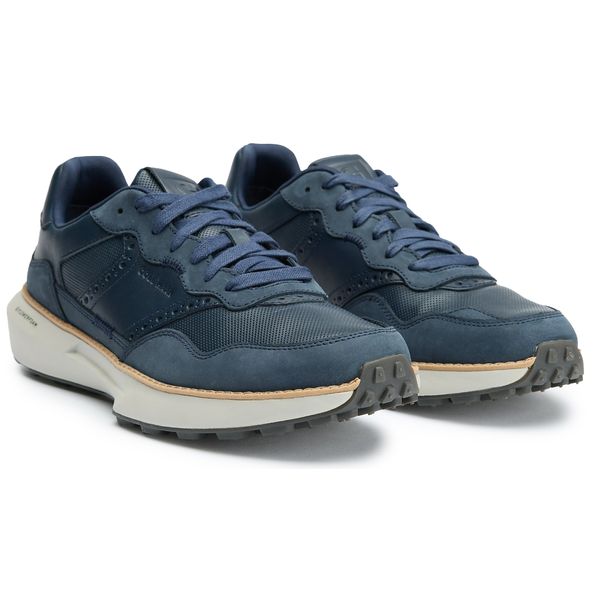 Mens Cole Haan Grandpro Ashland Sneakers In Blue | Soletrader
