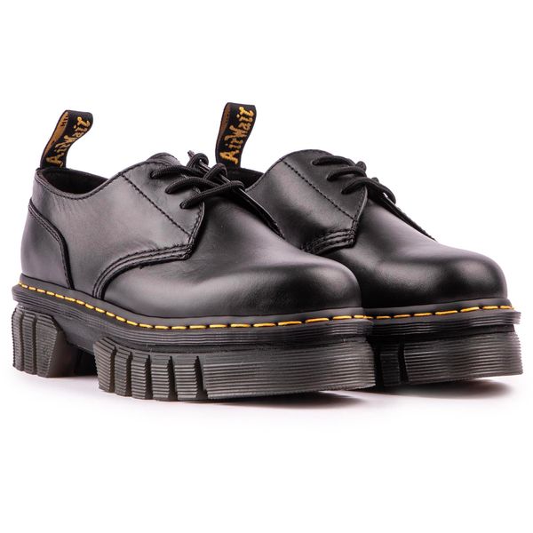 Dr.Martens 3ホール AUDRICK 3-EYE SHOE Dr. Martens 1461 Vegan 1461 Vegan Black, Unisex Adult City