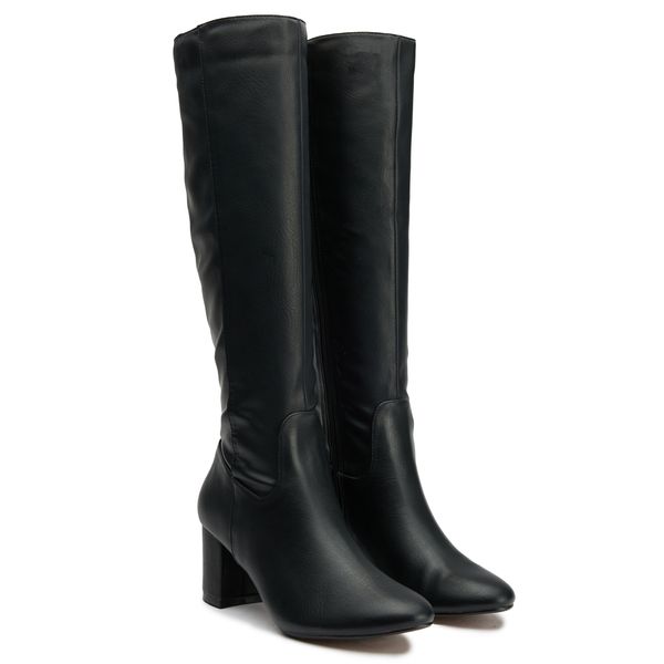 Vegan Avocado Knee High Boots