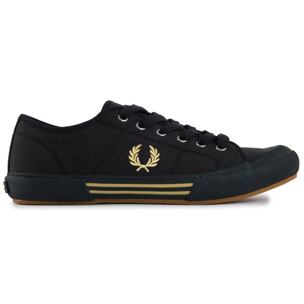Mens Fred Perry B2332 Sneakers In Black | Soletrader
