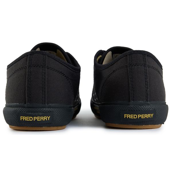 Mens Fred Perry B2332 Sneakers In Black | Soletrader