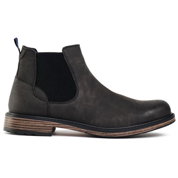 LiNoH TANK SOLE CHELSEA BOOTS