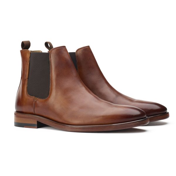 Mens Oliver Sweeney Baltimore Boots In Brown | Soletrader display picture 3
