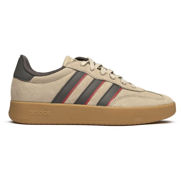 Mens Adidas Barreda Sneakers In Grey | Soletrader display picture 3