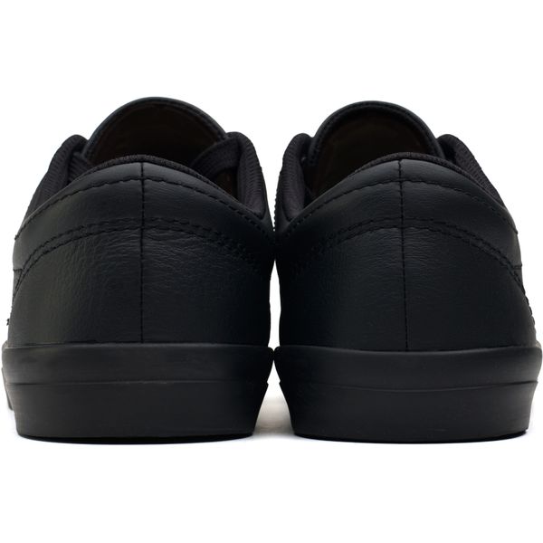 Mens Fred Perry Baseline Sneakers In Black | Soletrader