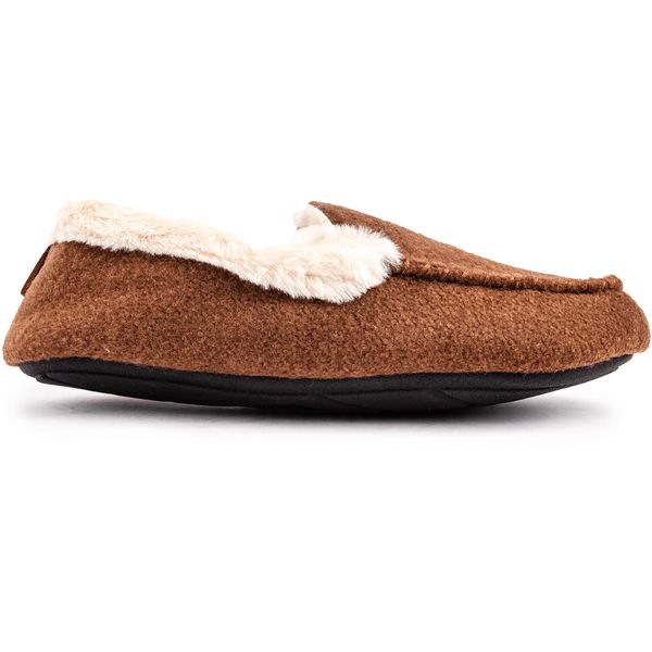 Mens Original Penguin Bedtime Slippers In Chestnut Soletrader