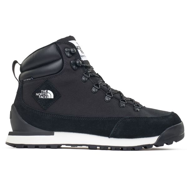 The North Face Men s Back To Berkeley IV Textile Waterproof Boots Black 9