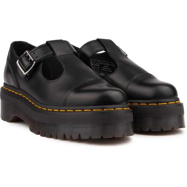  特価ブログのポータルサイト Womens Dr Martens Bethan Shoes In Black | Soletrader 靴