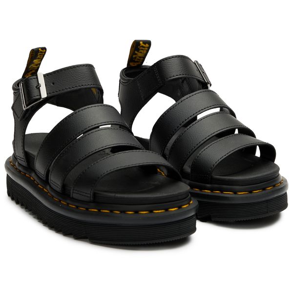 Womens Dr Martens Blaire Sandals In Black | Soletrader