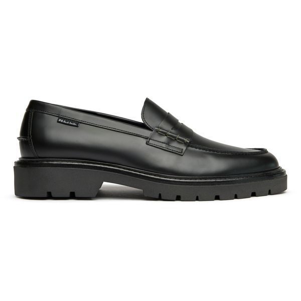 Mens Paul Smith Bolzano Shoes In Black | Soletrader