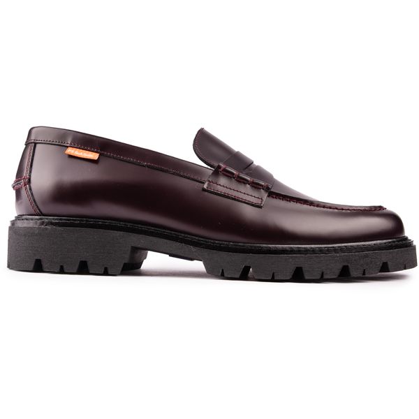 【関税込み】PS by Paul Smith バーガンディ Bolzano ローファー Mens Paul Smith Bolzano Shoes In Bordo | Soletrader