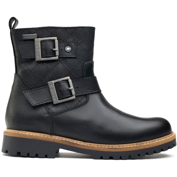 ブーツその他 BARBOUR Woman Boots Black LRF0066 BK11 バブアー Barbour Barbour ショートブーツ LRF0066 サイドゴア