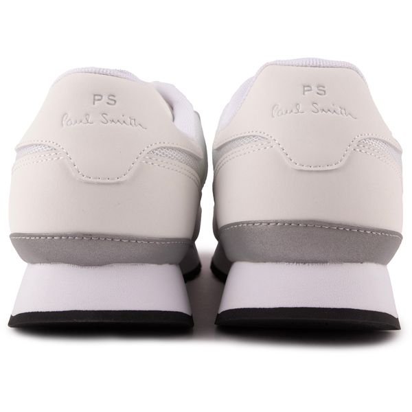 Mens Paul Smith Brandon Trainers In White Soletrader