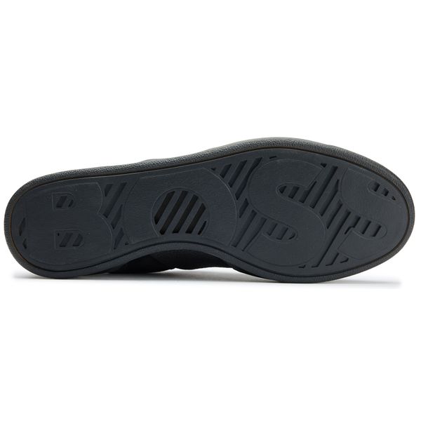 BOSS Homme Brandon_Tenn_sdtb - Tennis Élégantes En Cuir Premium Pour Un Style Quotidien Raffiné