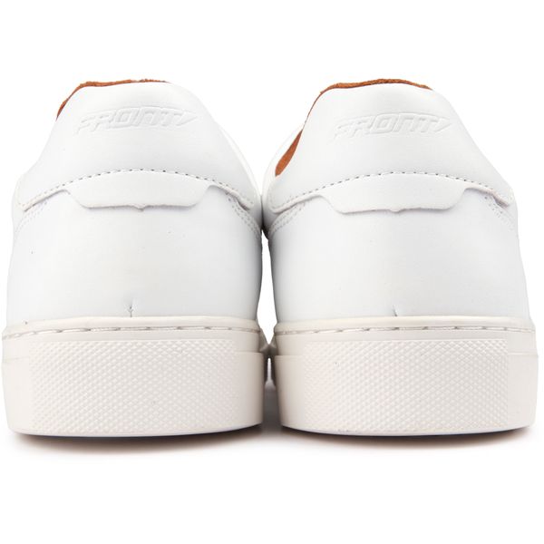 Mens Front Bronx Sneakers In White Soletrader