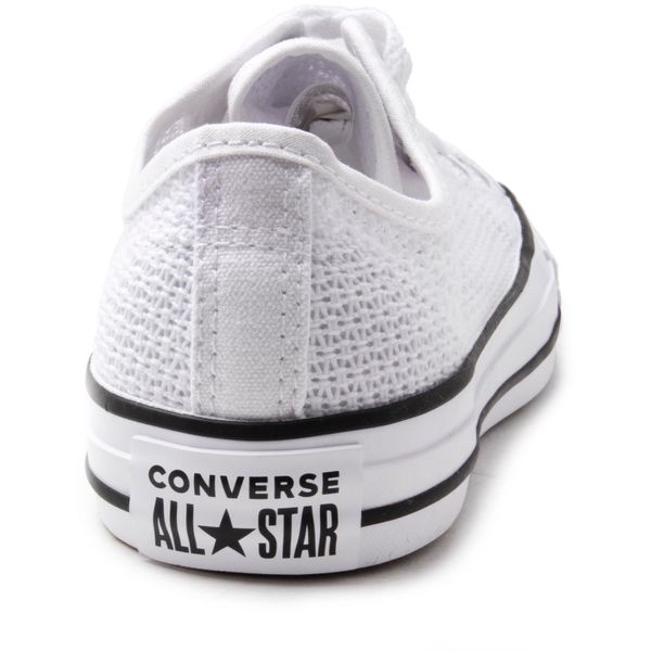 Womens Converse Chuck Taylor All Star Ox Sneakers In White Soletrader