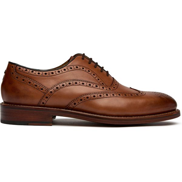 Schuh Braune Leder SchnÃ¼rschuhe Braun Damen Leder SchnÃ¼rschuhe