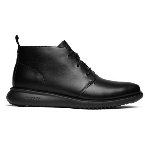 Mens Cole Haan Zerogrand Chukka Boots In Black Soletrader