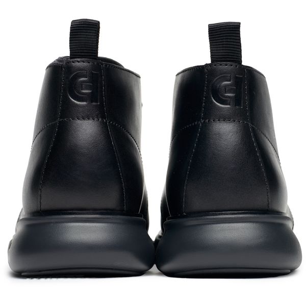 Mens Cole Haan Zerogrand Chukka Boots In Black Soletrader