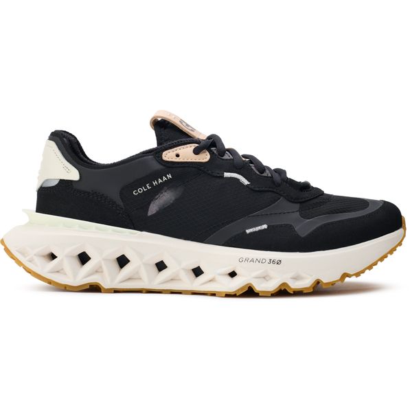 Mens Cole Haan Zerogrand Runner Sneakers In Black | Soletrader