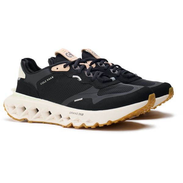 Mens Cole Haan Zerogrand Runner Sneakers In Black | Soletrader