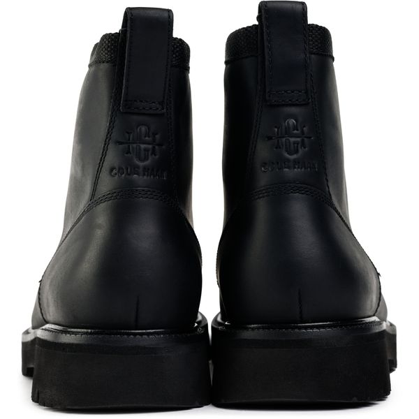 Cole Haan Stanton Chukka Boots Shoes Mens 10 Black Waterproof Leather lace-up Cole Haan Stanton Chukka II Black Waterproof Boots Size 9 | eBay main image 4