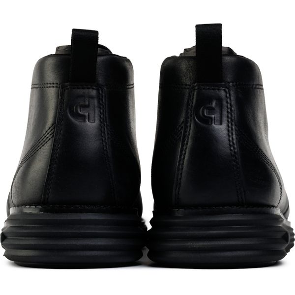 Cole Haan Ripley Grand Chukkas, Black Leather  Mens 12 Cole Haan Roundhill Grand Waterproof Chukka Boot (Men  main image 2