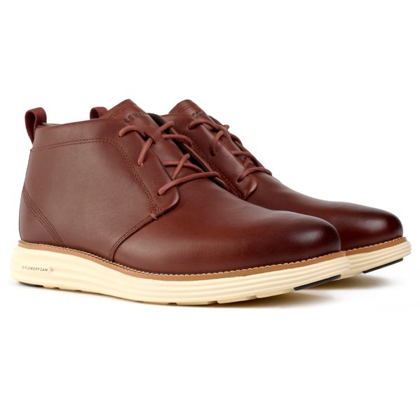 Cole Haan Men's Originalgrand Remastered Chukka Boot - Waterproof Leather Comfort Boot - View #2