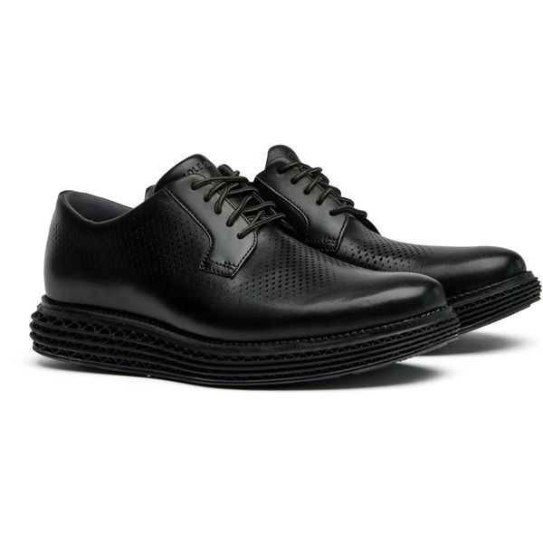 COLE HAAN Original Grand ブラック US 9 1/2 Men's ØriginalGrand Remastered Wingtip Oxfords in Black | Cole Haan