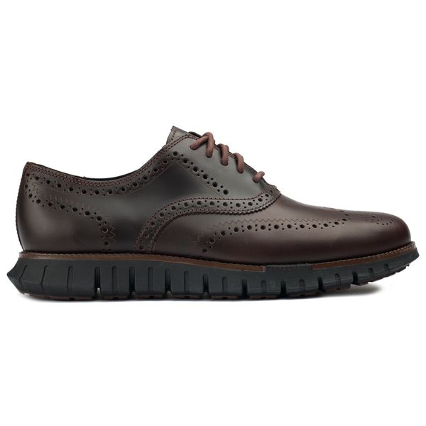 Mens Cole Haan Zerogrand Remastered Wing Tip Oxford Shoes In