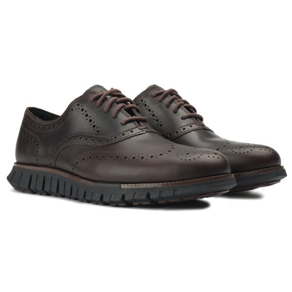 Mens Cole Haan Zerogrand Remastered Wing Tip Oxford Shoes In  display picture 3