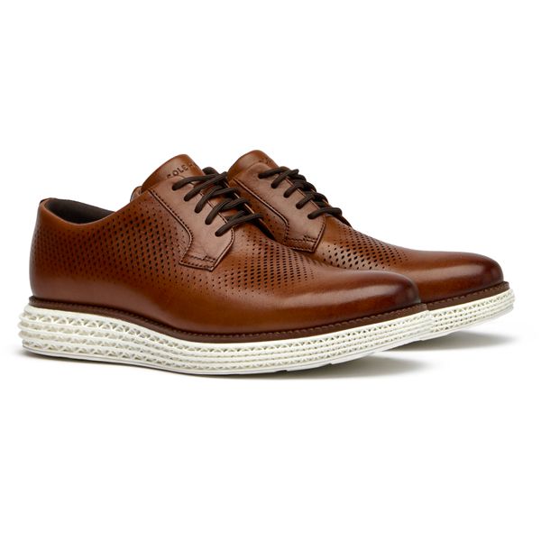 Mens Cole Haan Original Grand 2.0 Shoes In Tan | Soletrader