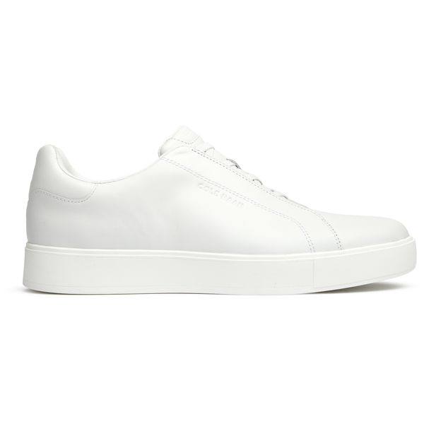 Mens Cole Haan Grandpro Luxe Sneakers In White | Soletrader