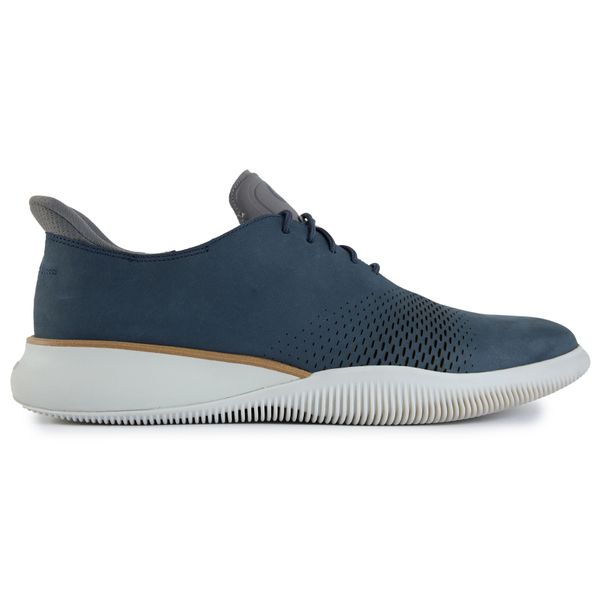 Mens Cole Haan 6 Zer0Grand Laser Quick-On Shoes In Blue | Soletrader