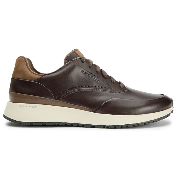 Mens Cole Haan Luxe Mile Sneakers In Dark Brown | Soletrader display picture 3