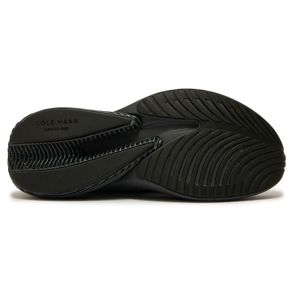 Mens Cole Haan Original Grand Skyweave Everarc Sneakers In Black