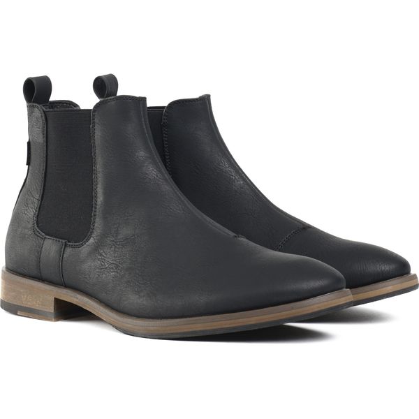 V.gan CARDAMOM CHELSEA BOOTS Men\'s Brown Slip-On Chelsea Boots Mens Vegan Cardamom Chelsea Boots in Tan | V.GAN main image 3