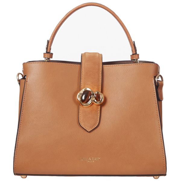 Womens Luella Grey London Carrie Bags And Wallets In Camel | Soletrader