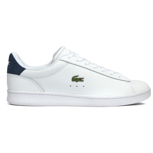 Mens Lacoste Carnaby Set Sneakers In White | Soletrader