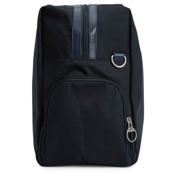 Mens Barbour Cascade City Holdall In Navy Blue | Soletrader